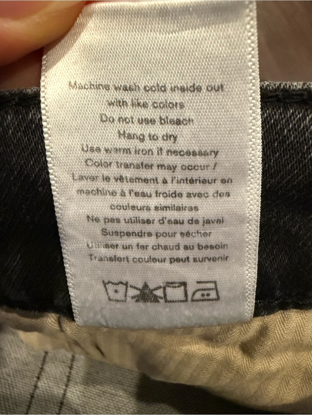 rag & bone NWOT Men's Faded Straight Jeans - Picture 8 of 10